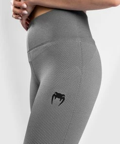 Venum Sparring Seamless 7/8 Leggings - For Women - Dark Grey -Boxing Sport Store LEGGINGS 7 8 SPARRING DARKGREY 07