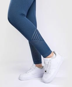 Venum Sparring Seamless 7/8 Leggings - For Women - Navy Blue -Boxing Sport Store LEGGINGS 7 8 SPARRING NAVYBLUE 08