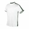 DUC Jailbird Men’s Tennis Crew (White/Pine Green)