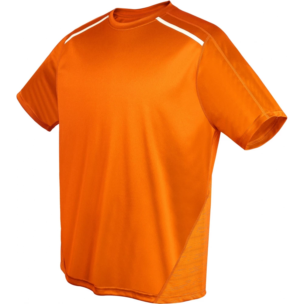 DUC Men’s Racer Performance Tennis Crew (Orange) 3 DUC Men’s Racer Performance Tennis Crew (Orange)