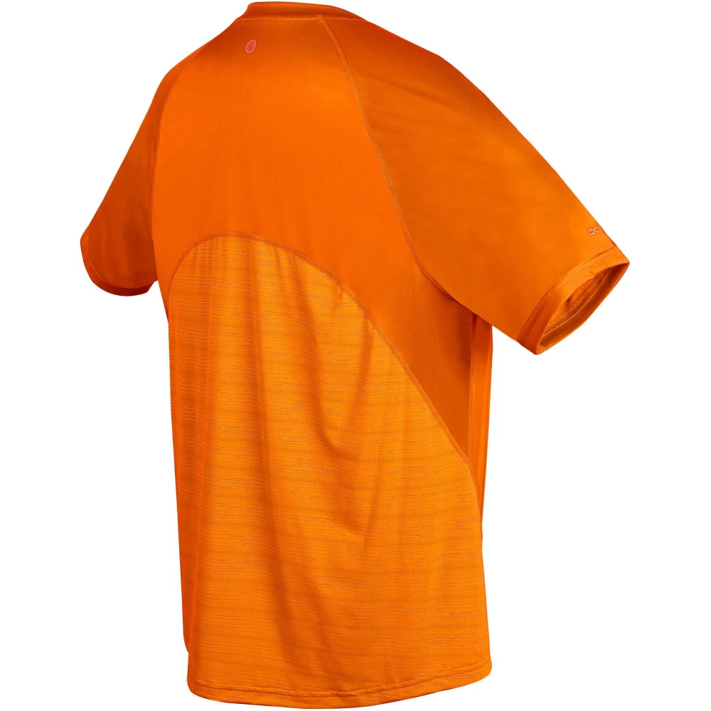 DUC Men’s Racer Performance Tennis Crew (Orange) 4 DUC Men’s Racer Performance Tennis Crew (Orange) - Image 2