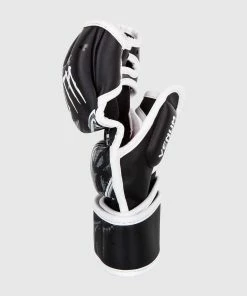 Venum Gladiator 3.0 MMA Gloves - Black/White -Boxing Sport Store MMA GLOVES GLADIATOR BLACK HD 01