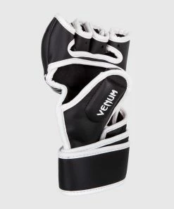 Venum Gladiator 3.0 MMA Gloves - Black/White -Boxing Sport Store MMA GLOVES GLADIATOR BLACK HD 02