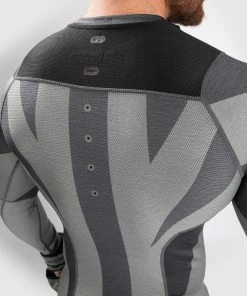 Venum Stone Rashguard - Long Sleeves - Mineral Green -Boxing Sport Store RASH LS STONE MINERAL GREEN 10