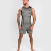 Venum Stone Rashguard Sleeveless - Mineral Green -Boxing Sport Store RASH SLEEVELESS STONE MINERAL GREEN 03 1