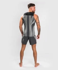 Venum Stone Rashguard Sleeveless - Mineral Green -Boxing Sport Store RASH SLEEVELESS STONE MINERAL GREEN 04 1