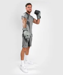 Venum Stone Rashguard - Short Sleeves - Mineral Green 11 Venum Stone Rashguard - Short Sleeves - Mineral Green -Boxing Sport Store RASH SS STONE MINERAL GREEN 02