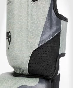 Venum Stone Shinguards - Mineral Green -Boxing Sport Store SHINGUARDS STONE GREY 10