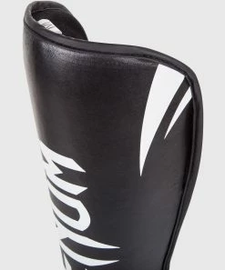 Venum Challenger Standup Shin Guards - Black -Boxing Sport Store SHINGUARD CHALLENGER BLACK HD 05