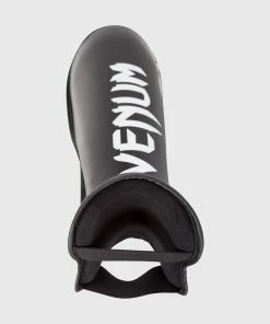 Venum Challenger Standup Shin Guards - Black -Boxing Sport Store SHINGUARD CHALLENGER BLACK HD 06