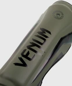 Venum Elite Standup Shin Guards - Khaki/Black 8 Venum Elite Standup Shin Guards - Khaki/Black -Boxing Sport Store SHINGUARD ELITE KHAKI BLACK HD 03