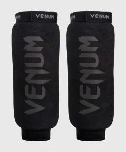 Venum Shin Guards Kontact - Black/Black