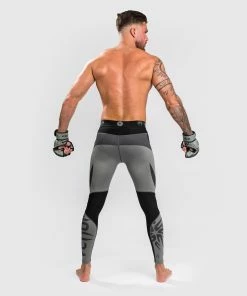 Venum Stone Spats - Mineral Green -Boxing Sport Store SPATS STONE MINERAL GREEN 04