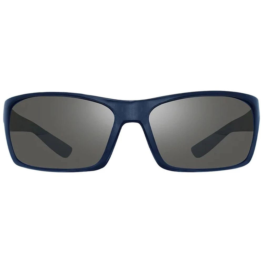 Revo Rebel X Bear Grylls Polarized Tennis Sport Sunglasses (Matte Blue/Graphite) 4 Revo Rebel X Bear Grylls Polarized Tennis Sport Sunglasses (Matte Blue/Graphite) - Image 2
