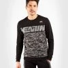 Venum Connect Crewneck Sweatshirt - Black/Dark Camo -Boxing Sport Store SWEATCAMO2