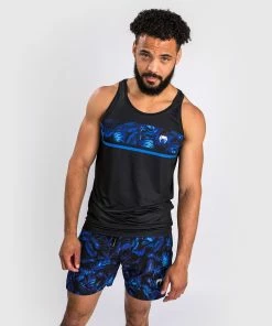 Venum Bali Jungle Dry Tech Tank Top - Blue -Boxing Sport Store TANKTOP BALI JUNGLE BLEU 03 1