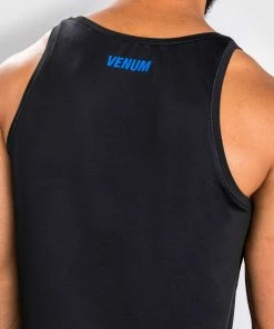 Venum Bali Jungle Dry Tech Tank Top - Blue -Boxing Sport Store TANKTOP BALI JUNGLE BLEU 09