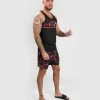 Venum Bali Jungle Dry Tech Tank Top - Red -Boxing Sport Store TANKTOP BALI JUNGLE RED 02