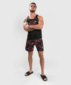 Venum Bali Jungle Dry Tech Tank Top - Red -Boxing Sport Store TANKTOP BALI JUNGLE RED 05