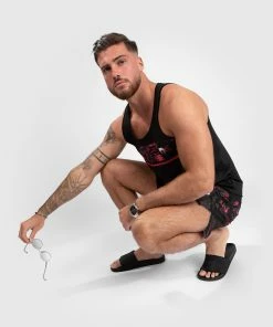 Venum Bali Jungle Dry Tech Tank Top - Red -Boxing Sport Store TANKTOP BALI JUNGLE RED 06