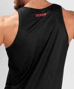 Venum Bali Jungle Dry Tech Tank Top - Red -Boxing Sport Store TANKTOP BALI JUNGLE RED 08