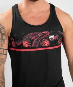 Venum Bali Jungle Dry Tech Tank Top - Red -Boxing Sport Store TANKTOP BALI JUNGLE RED 09