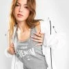 Venum Team 2.0 Tank Top - For Women - Light Heather Grey -Boxing Sport Store TANKTOP TEAM2.0 LIGHT HEATHER GREY 02