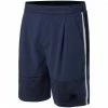 Fila Men’s Tie Breaker Tennis Shorts (Navy/Glacier Gray)
