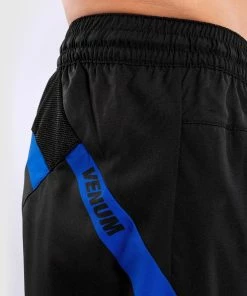 Venum NoGi 3.0 Training Short - Black/Blue -Boxing Sport Store TRAINING SHORT NOGI3.0 BLUE 06