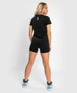 Venum Essential Women's T-Shirt - Black -Boxing Sport Store TS ESSENTIAL BLACK 08
