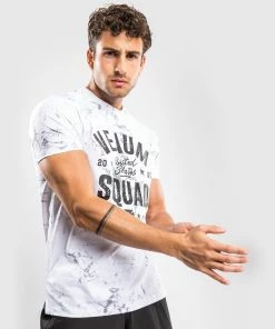 Venum Squad T-Shirt - White/Grey
