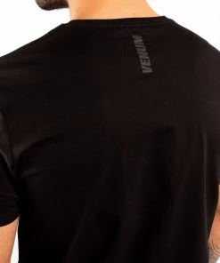 Venum Boxing VT T-shirt - Matte/Black -Boxing Sport Store TS VT BOXING BLACK BLACK 08