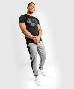 Venum Laser Evo 2.0 Joggers - Light Heather Grey -Boxing Sport Store TS VT MMA BLACK BLACK 02 9f8ab454 a5ad 4273 9252 571bcd9dba3a