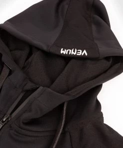 UFC Venum Personalized Authentic Fight Night Women's Walkout Hoodie - Black -Boxing Sport Store VNMUFC 00013 001 21 1