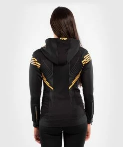 UFC Venum Personalized Authentic Fight Night Women's Walkout Hoodie - Champion -Boxing Sport Store VNMUFC 00013 126 04B 2 1