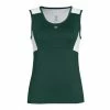 DUC Look-Out Women’s Tank (Pine Green/ White) -Boxing Sport Store W1671 a 1000 1000