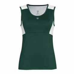 DUC Look-Out Women’s Tank (Pine Green/ White)
