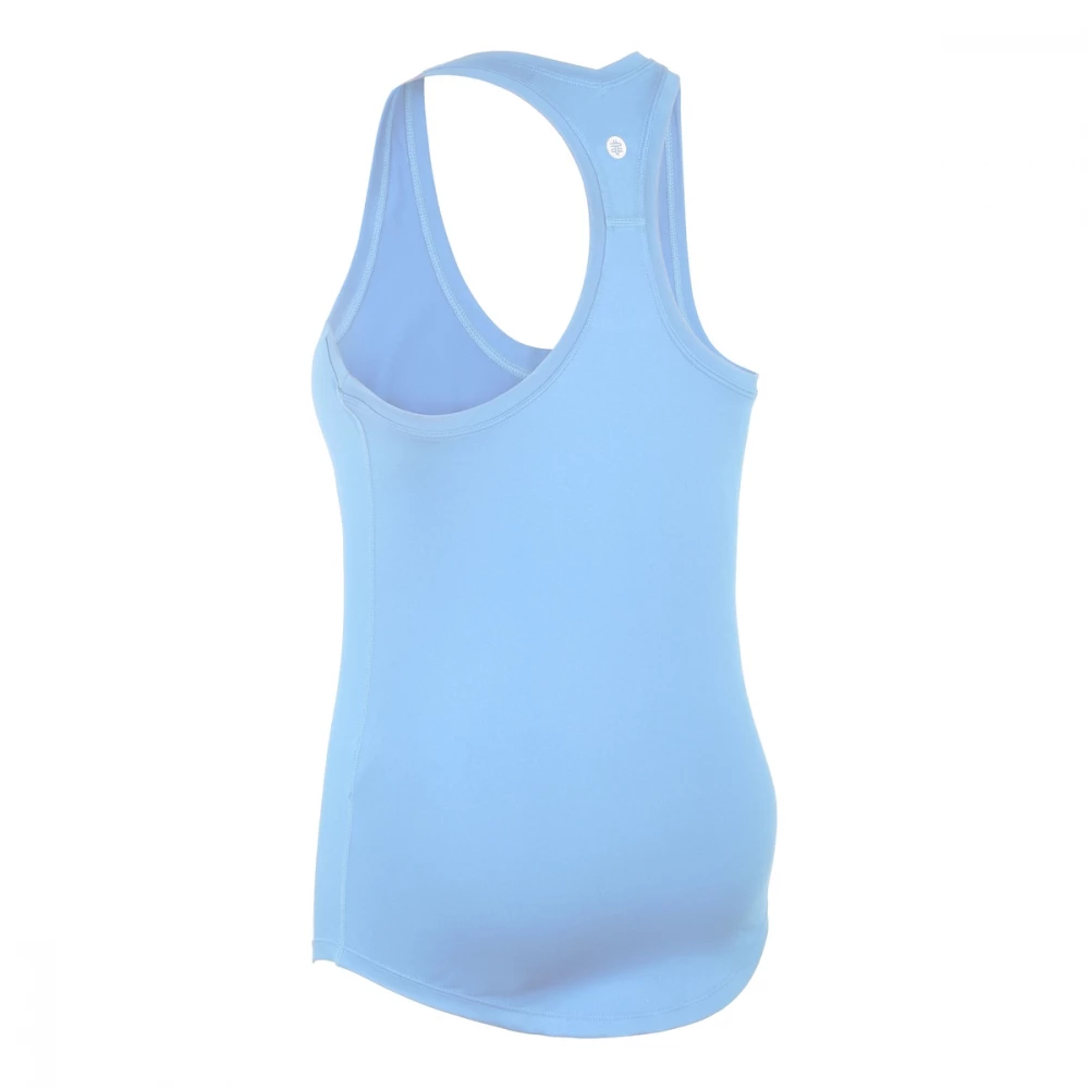 DUC Hailey Women’s Racer-Back Tennis Tank Top (Light-Blue) 4 DUC Hailey Women’s Racer-Back Tennis Tank Top (Light-Blue) - Image 2