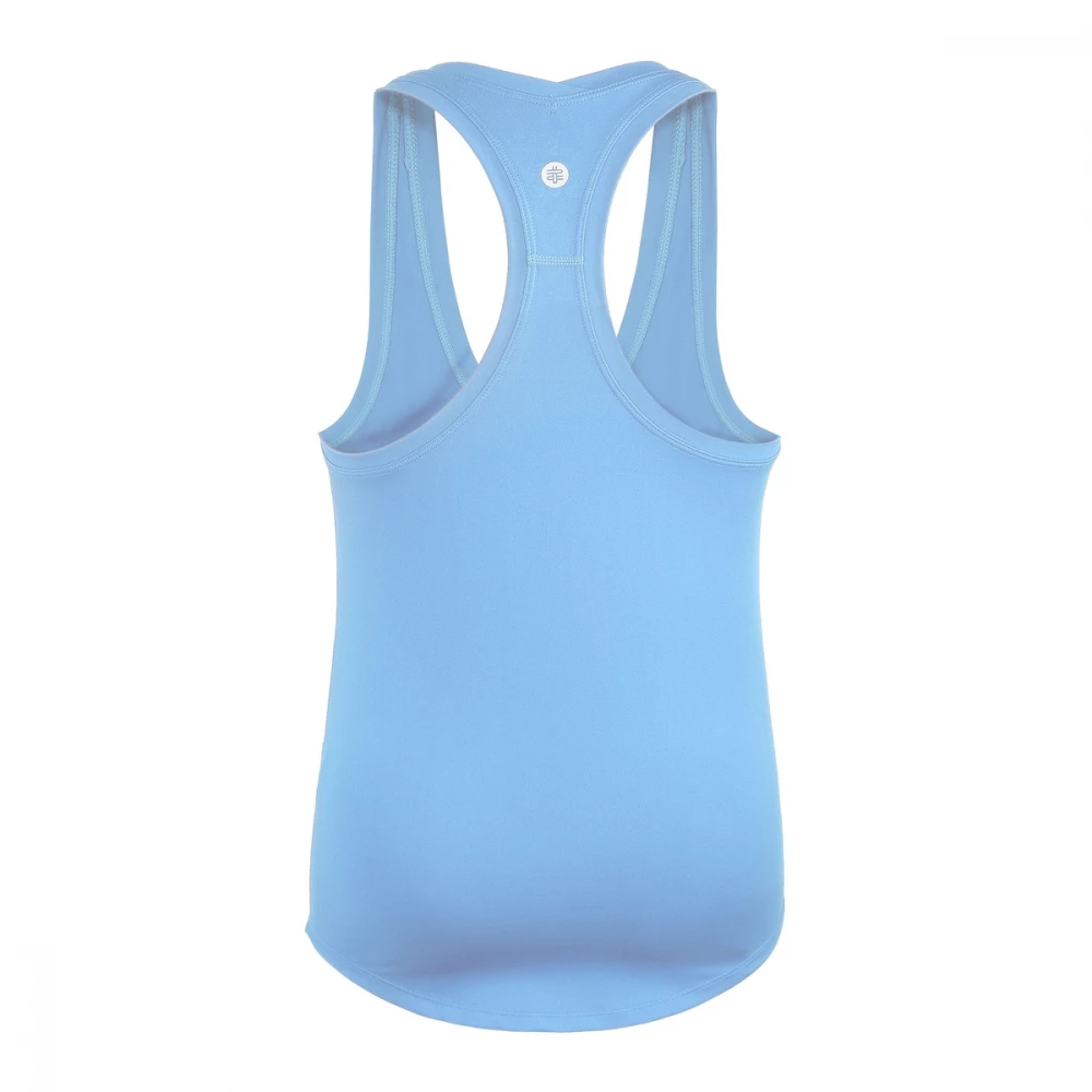 DUC Hailey Women’s Racer-Back Tennis Tank Top (Light-Blue) 5 DUC Hailey Women’s Racer-Back Tennis Tank Top (Light-Blue) - Image 3