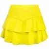DUC Elevate Women’s Tennis Skort (Gold) -Boxing Sport Store W2209 Gold 1000 1000