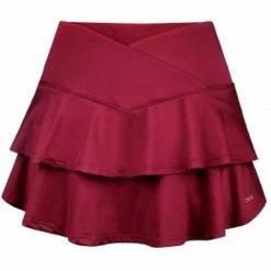 DUC Elevate Women’s Tennis Skort (Maroon)