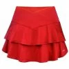 DUC Elevate Women’s Tennis Skort (Red) -Boxing Sport Store W2209 Red 1000 1000