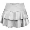 DUC Elevate Women’s Tennis Skort (Silver Light) -Boxing Sport Store W2209 SilverLight 1000 1000