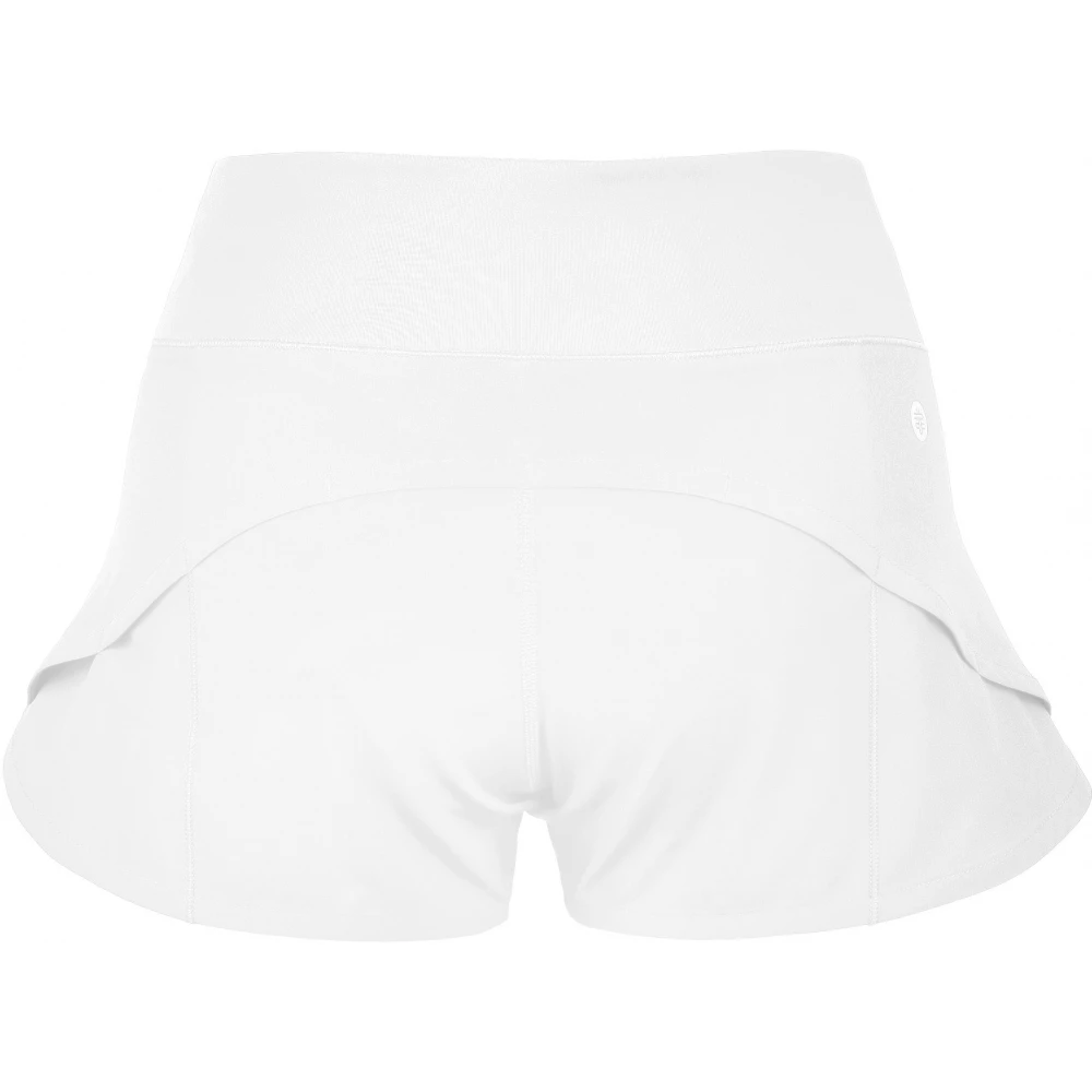 DUC Women’s Summer 3 Inch Impeccable Tennis Shortie (White) - Image 2