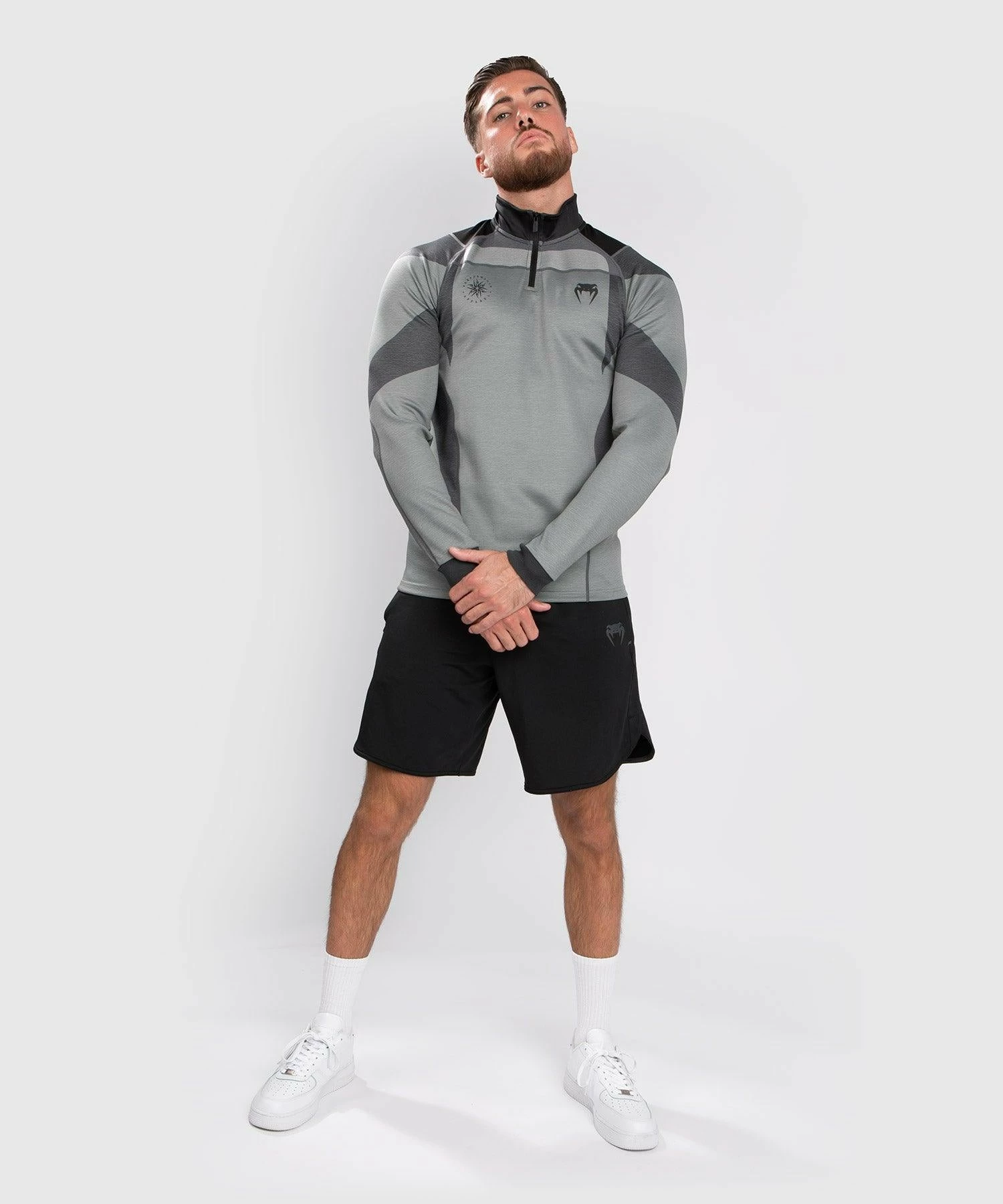 Venum Stone Winter Dry Tech - Long Sleeves - Mineral Green 5 Venum Stone Winter Dry Tech - Long Sleeves - Mineral Green - Image 3