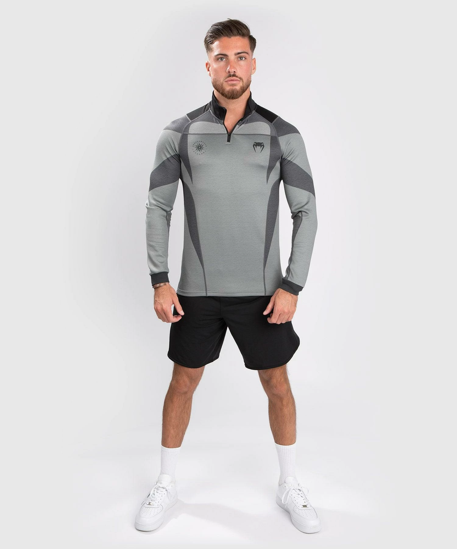 Venum Stone Winter Dry Tech - Long Sleeves - Mineral Green 4 Venum Stone Winter Dry Tech - Long Sleeves - Mineral Green - Image 2