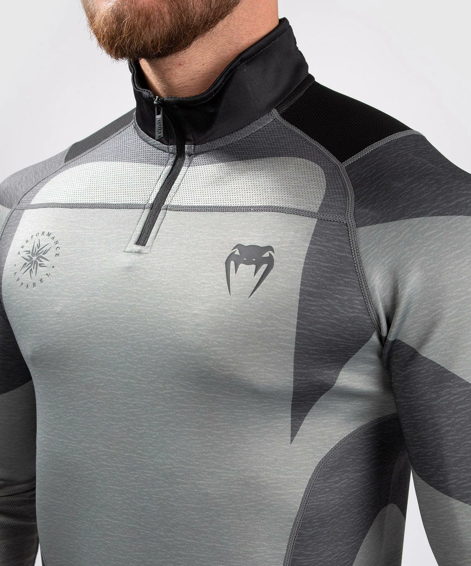 Venum Stone Winter Dry Tech - Long Sleeves - Mineral Green 6 Venum Stone Winter Dry Tech - Long Sleeves - Mineral Green - Image 4