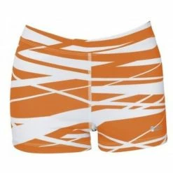 DUC Dive 2.5 Women’s Compression Shorts (Orange)