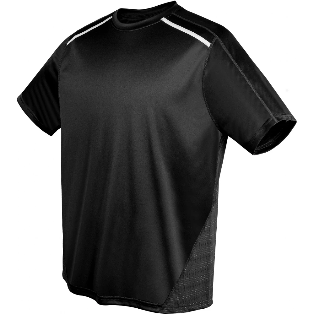 DUC Boy’s Racer Performance Tennis Crew (Black) 3 DUC Boy’s Racer Performance Tennis Crew (Black)