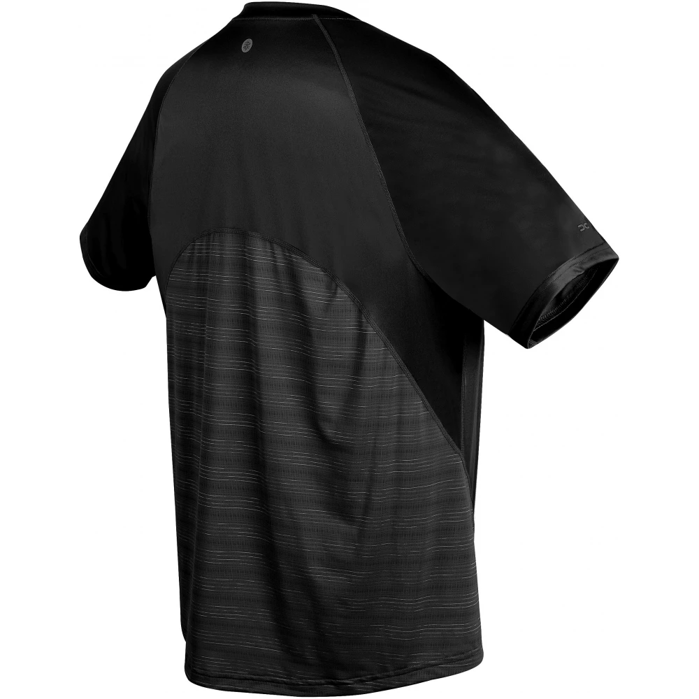 DUC Boy’s Racer Performance Tennis Crew (Black) 4 DUC Boy’s Racer Performance Tennis Crew (Black) - Image 2